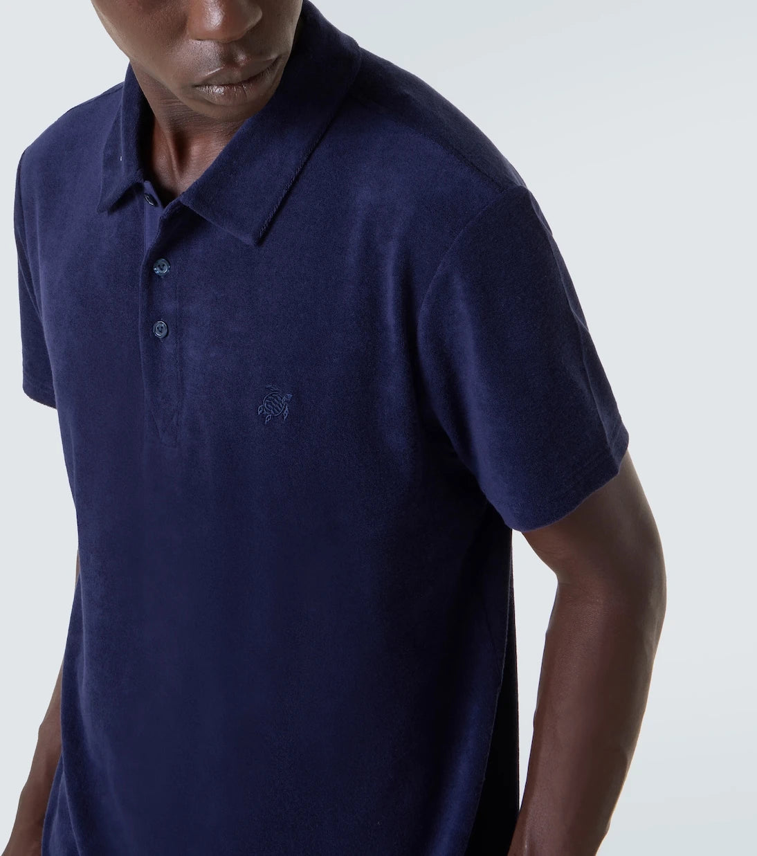 Vilebrequin - Phoenix terry toweling polo shirt