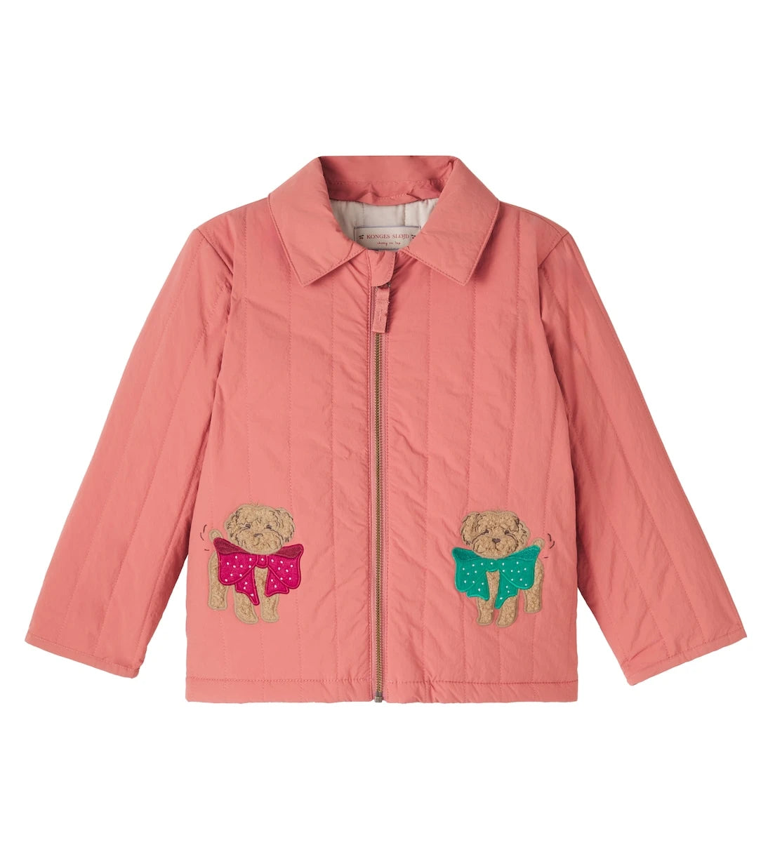 Konges Sløjd - Juno embroidered technical jacket