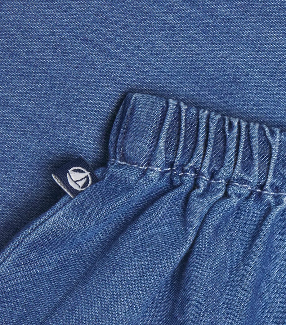 Petit Bateau Denim Trousers (6-36 Months)