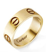 Yellow Gold LOVE Ring