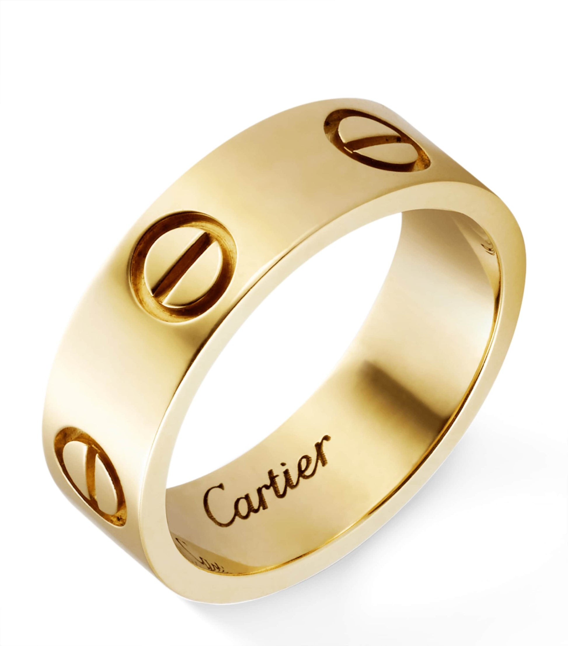 Yellow Gold LOVE Ring