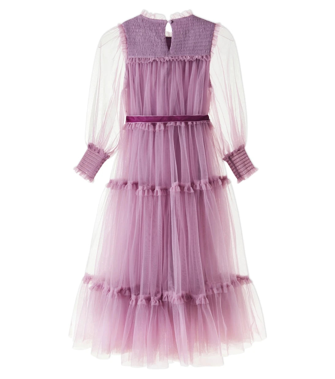 C'era Una Volta - Grace tiered tulle dress