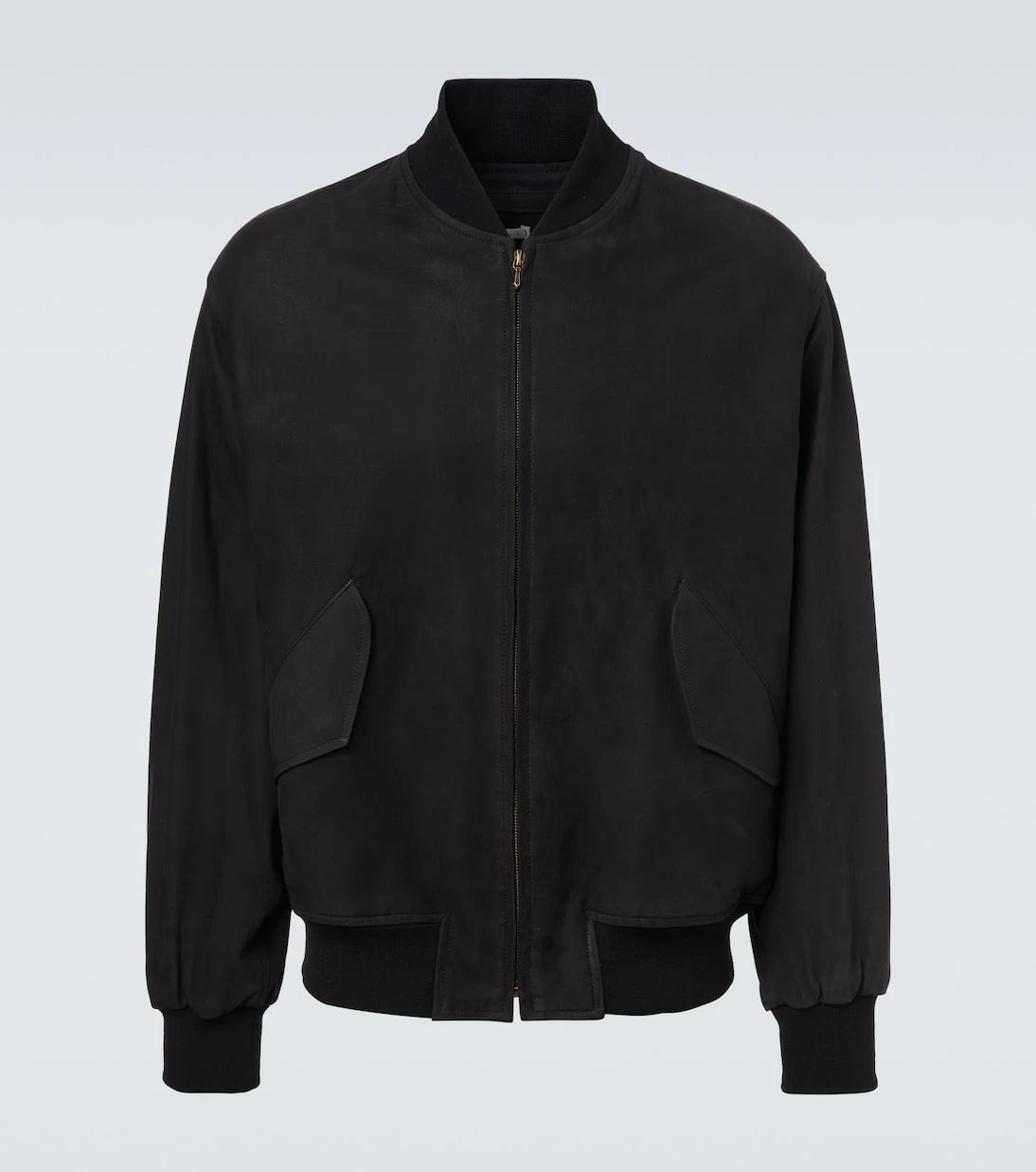A.Presse - Suede blouson jacket