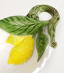 Les-Ottomans Lemon Starter Plate