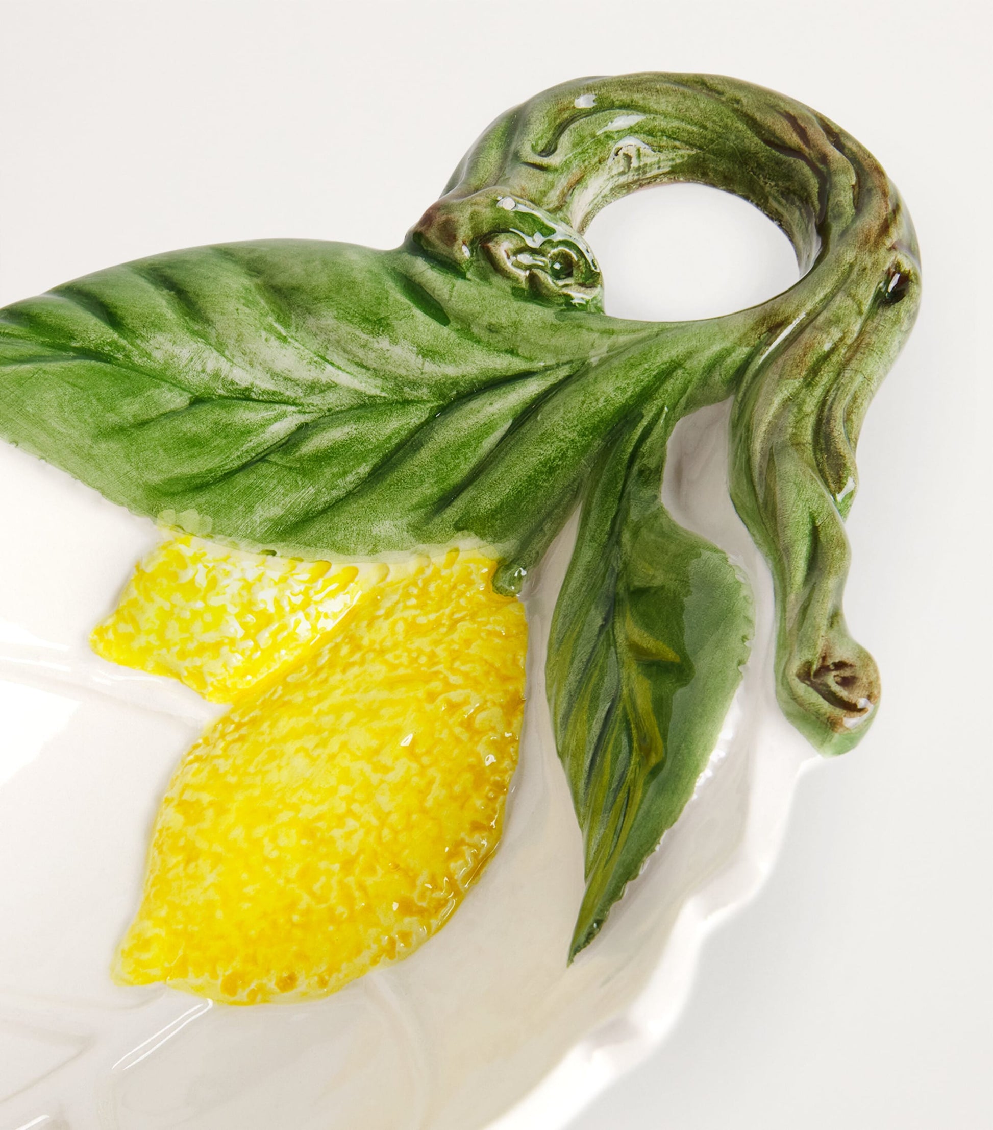 Les-Ottomans Lemon Starter Plate