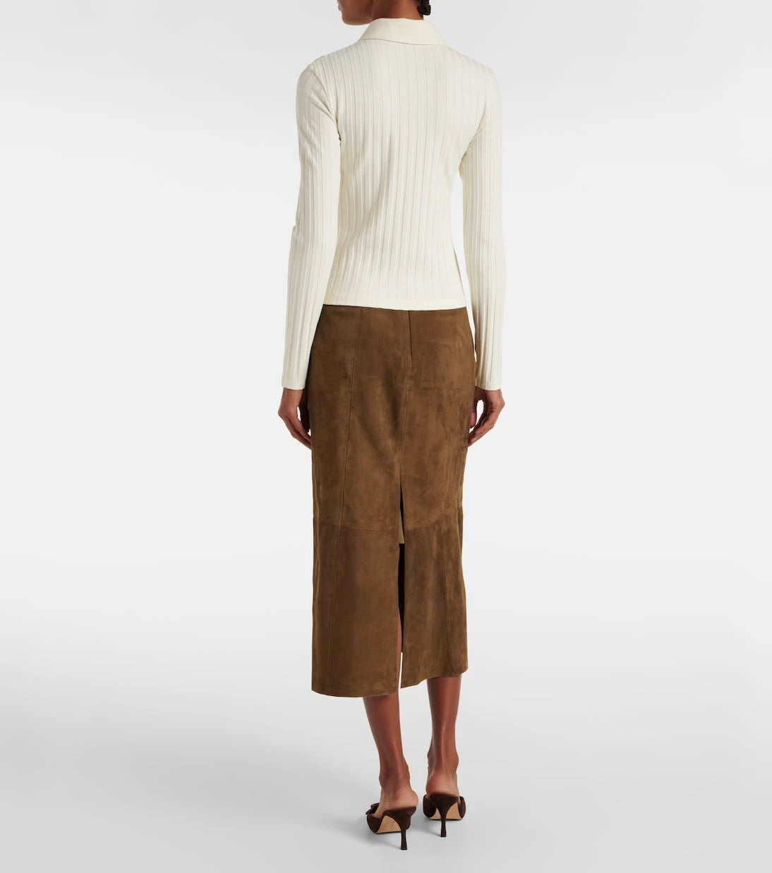 Vince - Ribbed-knit cardigan