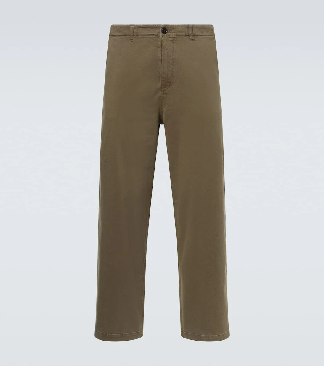 Frame - Cotton twill chinos