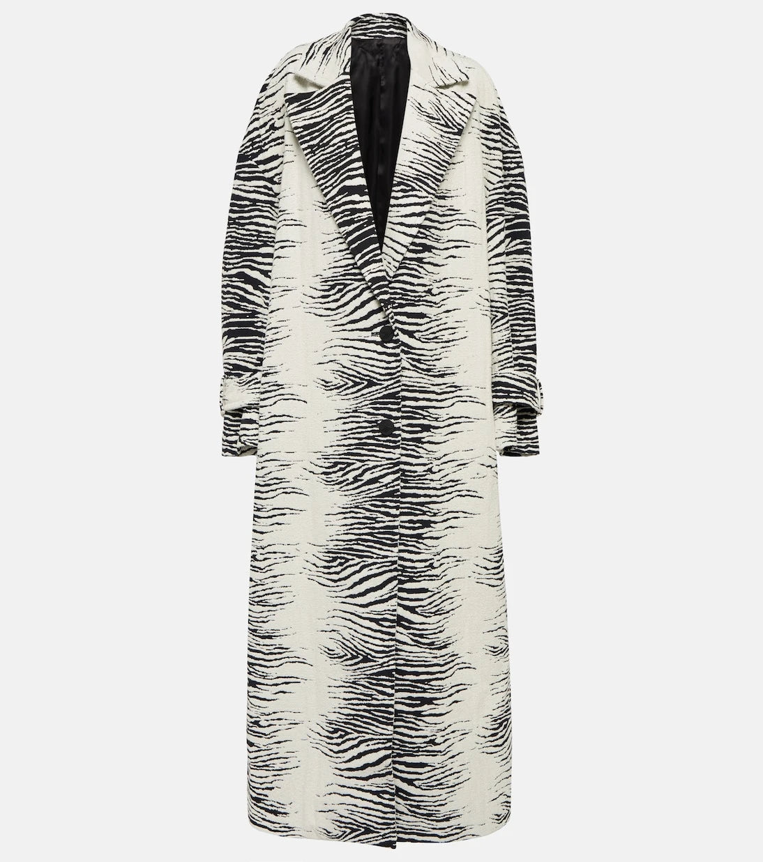 The Attico - Oversized cotton-blend coat
