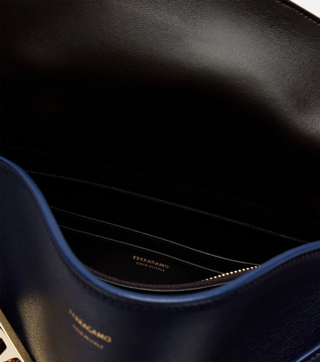 Ferragamo - Hug Small leather shoulder bag