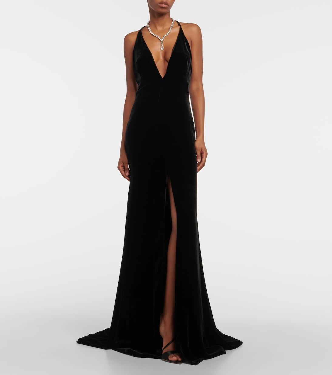 Costarellos - Velvet gown