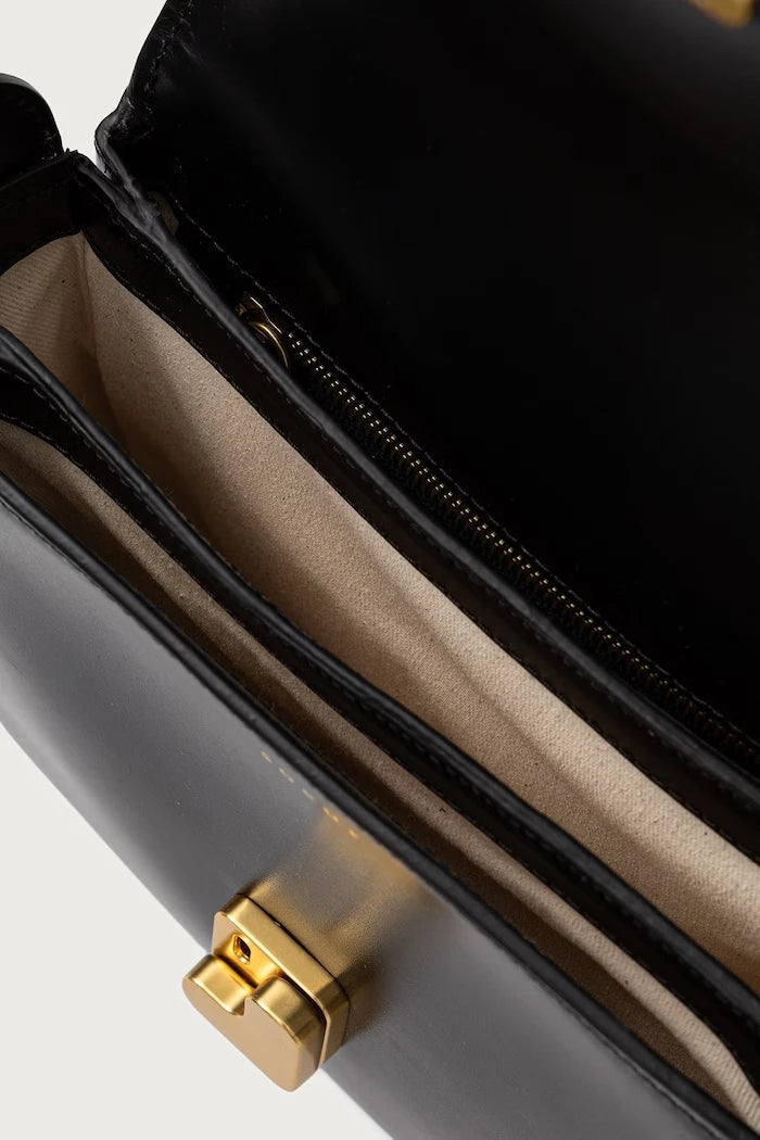 BELLISSIMA MINI deri kadın crossbody çanta