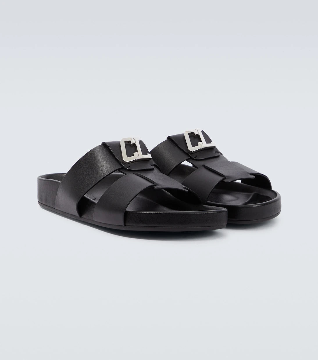 Christian Louboutin - Dhabubizz leather sandals