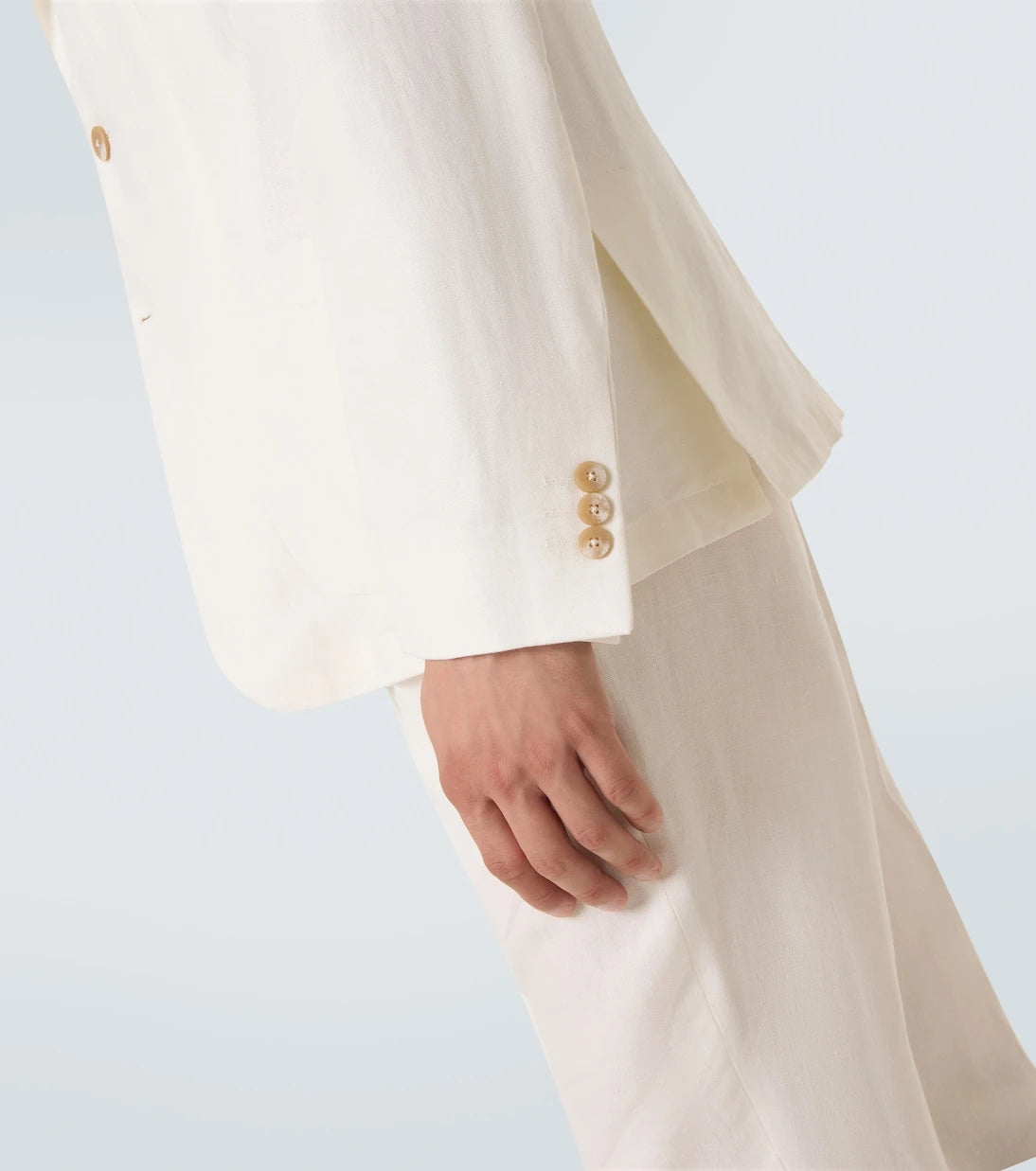 Frescobol Carioca - Paulo linen blazer