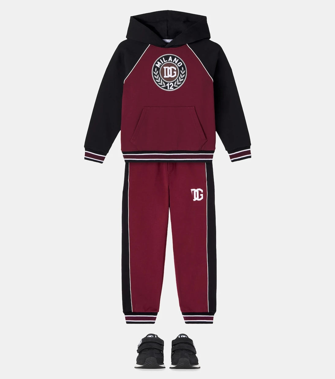 Dolce&Gabbana Kids - Cotton jersey sweatpants