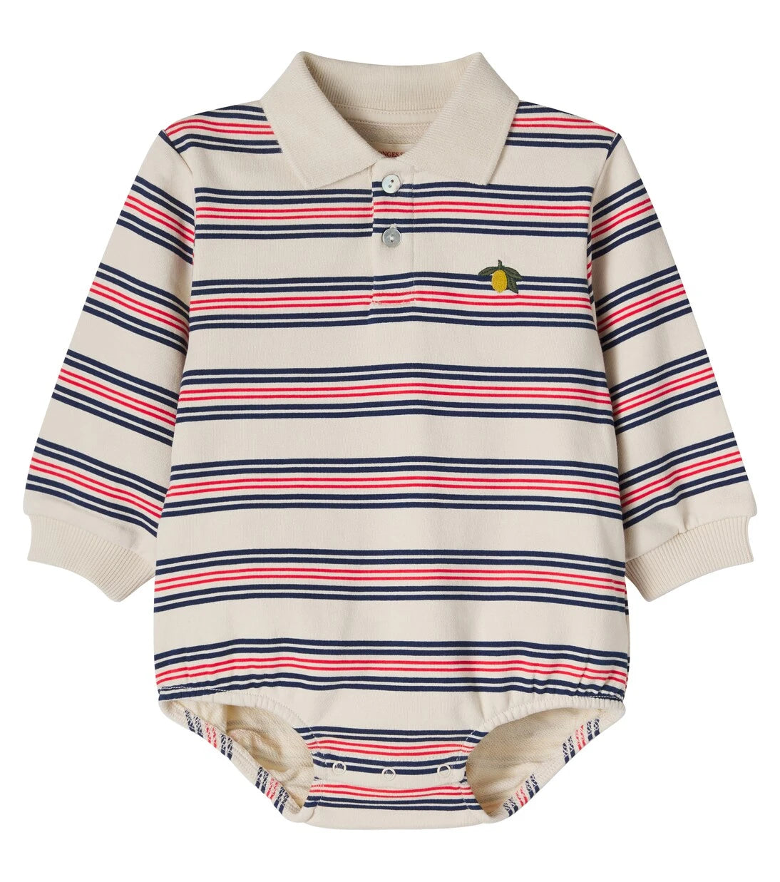 Konges Sløjd - Baby Spotty striped cotton romper
