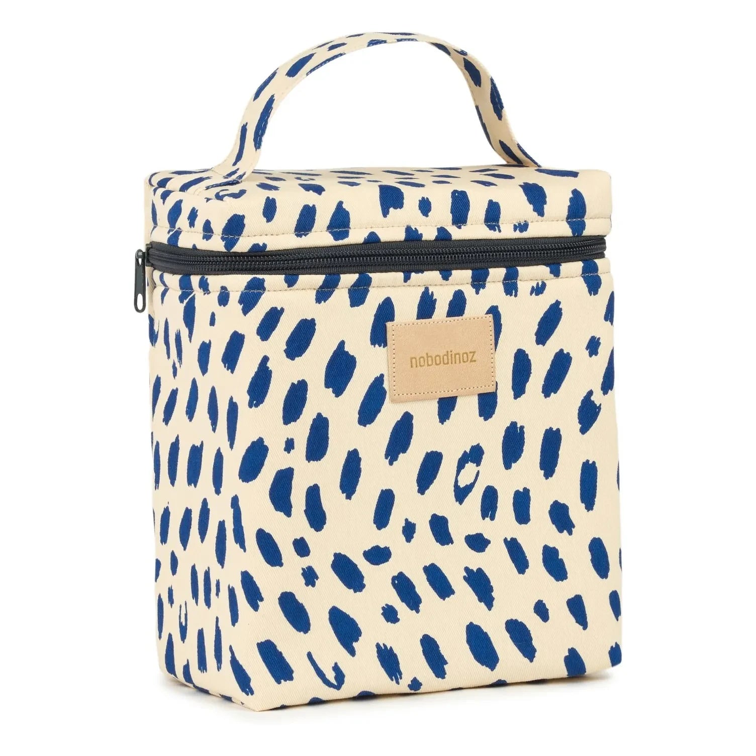 Nobodinoz - Hyde Park Leonie isothermal lunch bag | Blue