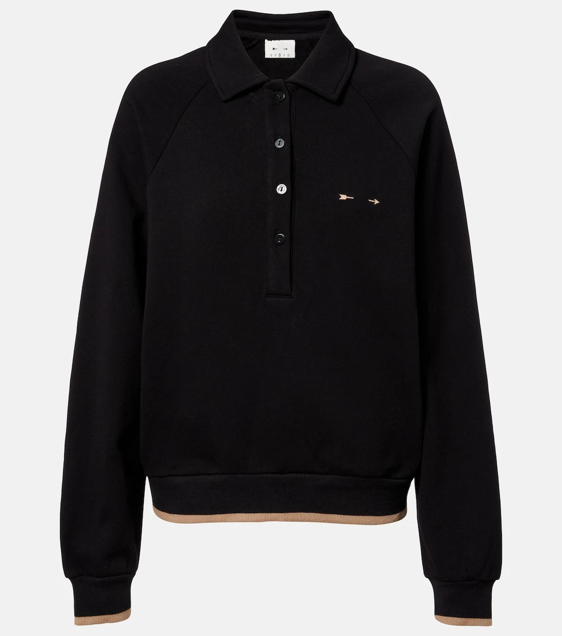 The Upside - Collared Elle cotton polo shirt