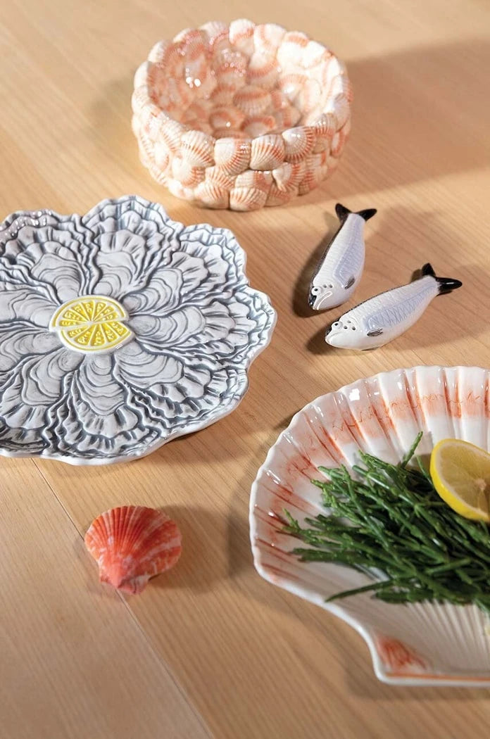 Десертна чиния &k amsterdam Plate Oyster 23 cm