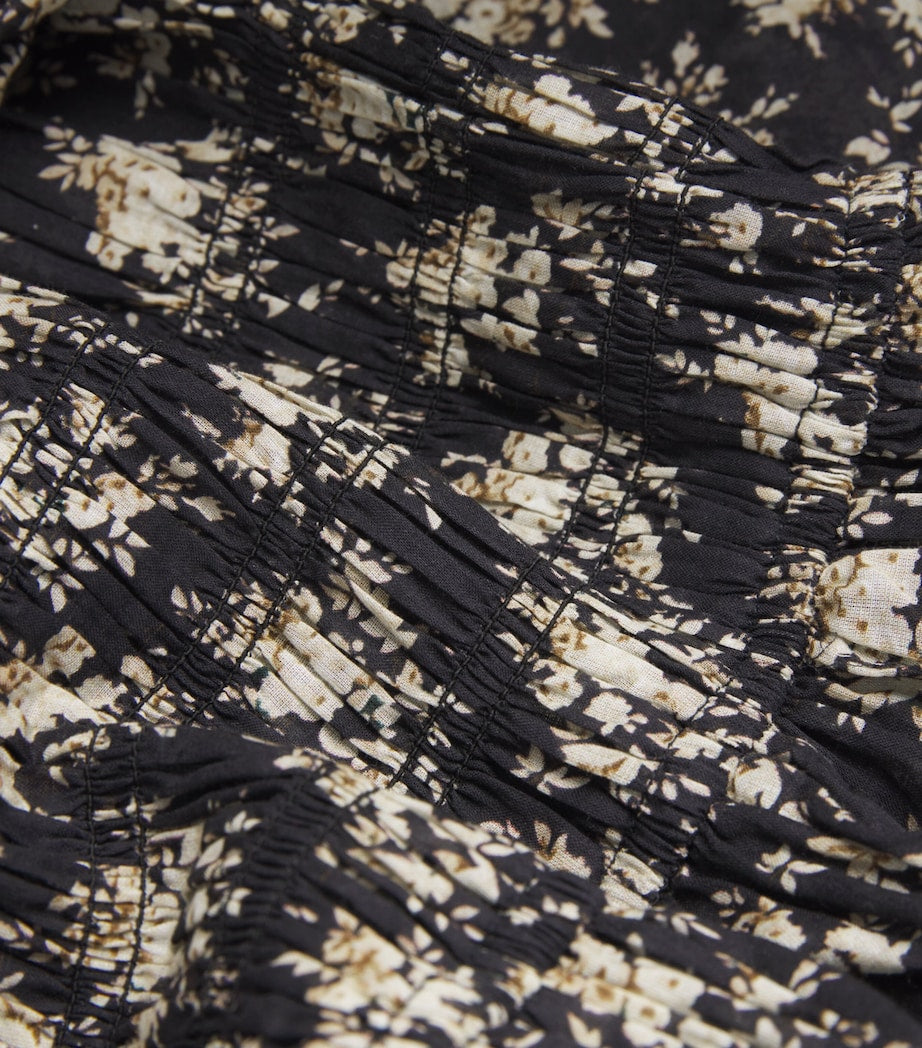 Organic Cotton Quinley Midi Dress NIOR ROSIER FLORAL