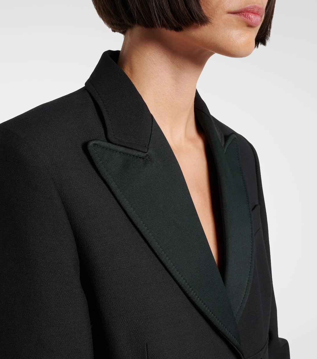 Valentino - Crepe Couture blazer