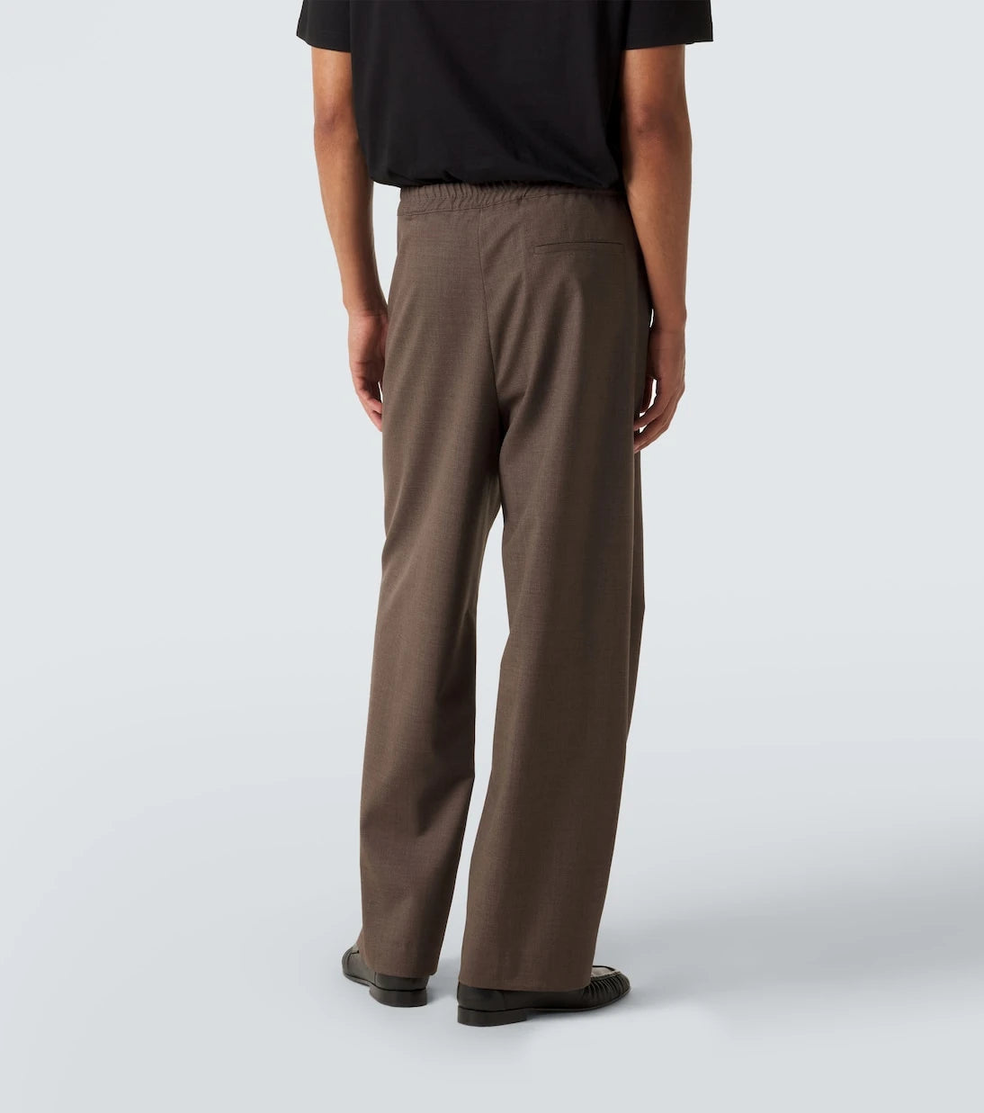 The Row - Ari wool wide-leg pants