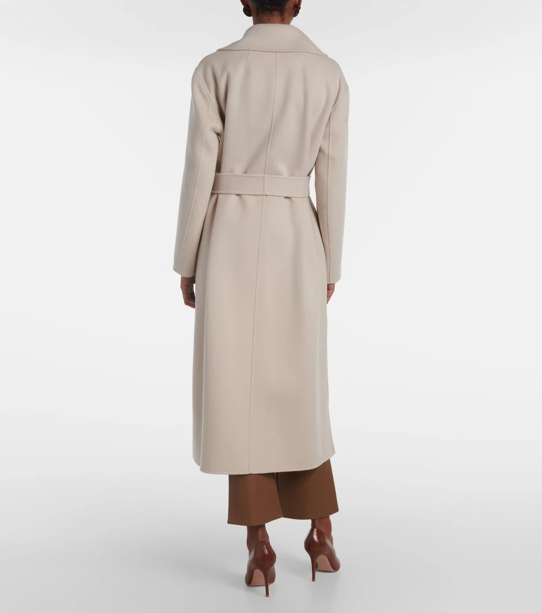 Max Mara S - معطف Livia المصنوع من الصوف القابل للّف