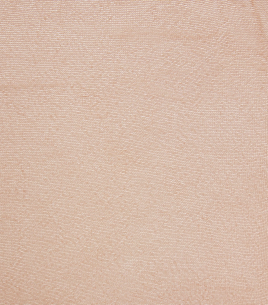 Brown Satin Touch 20 Comfort Tights