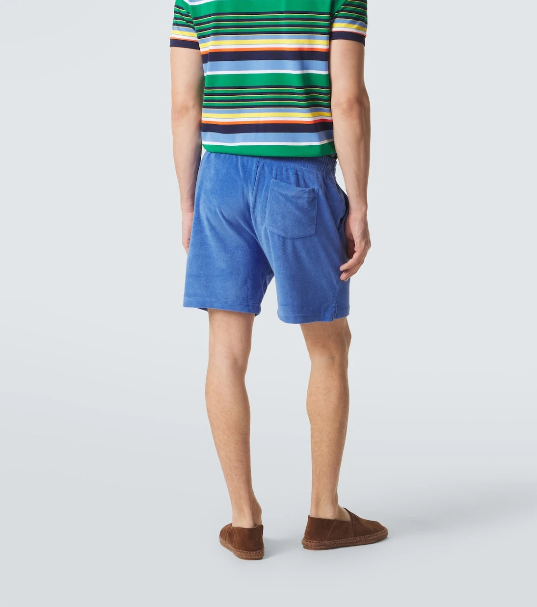 Polo Ralph Lauren - Cotton-blend shorts