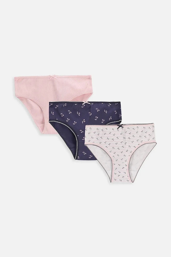 Coccodrillo Çocuklar İçin Pamuklu Bikini 3'lü