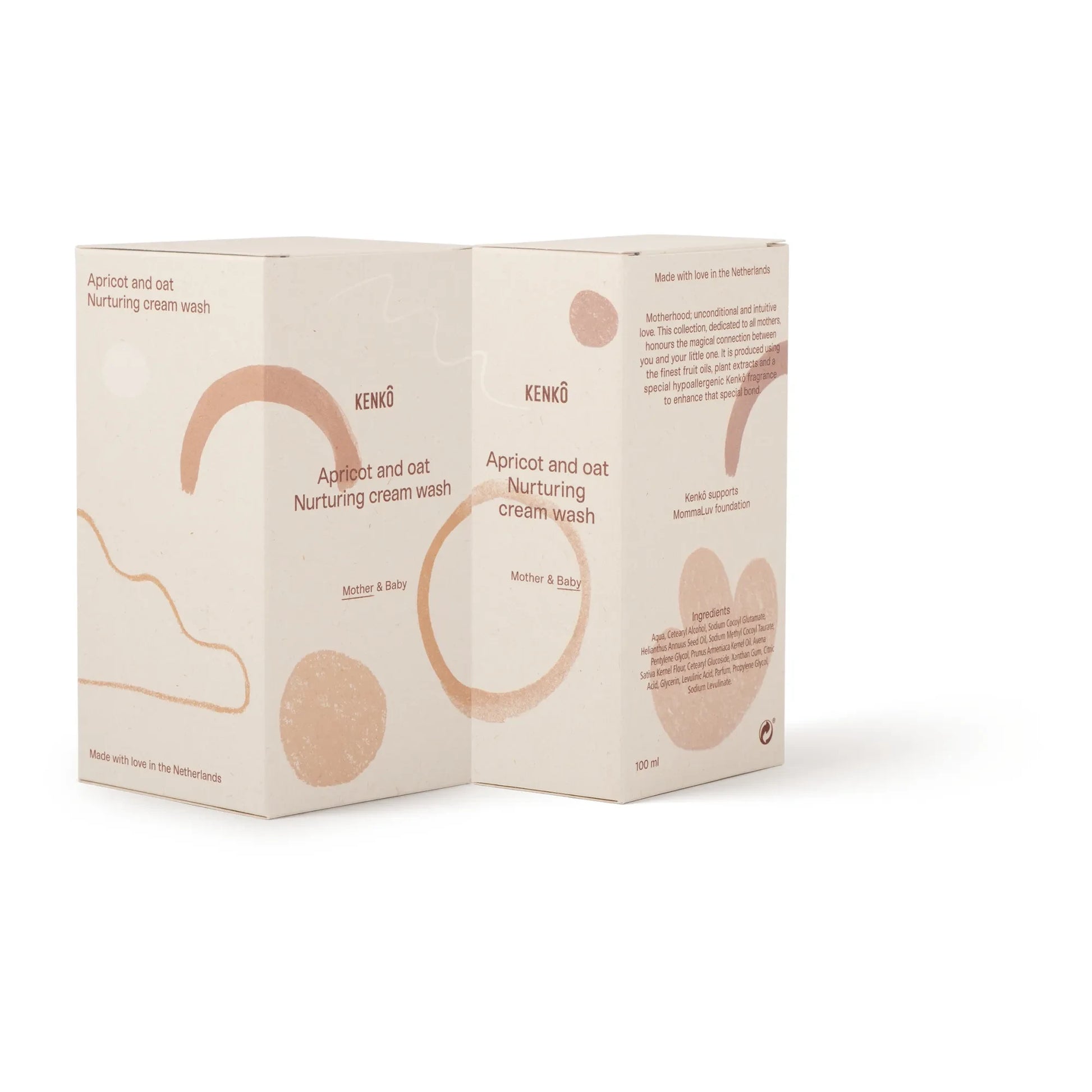 Kenkô - Mama & Baby Shower Gel Set
