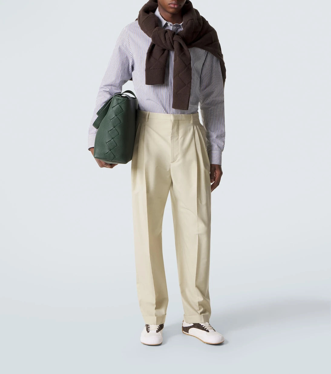 Bottega Veneta - Diago Intreccio leather tote bag