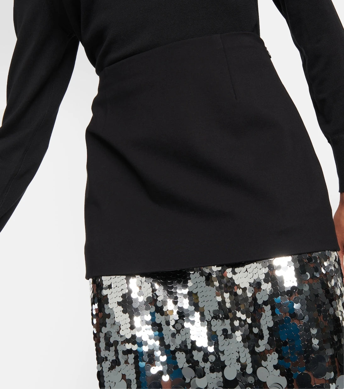 Dorothee Schumacher - Sequin-trimmed midi skirt