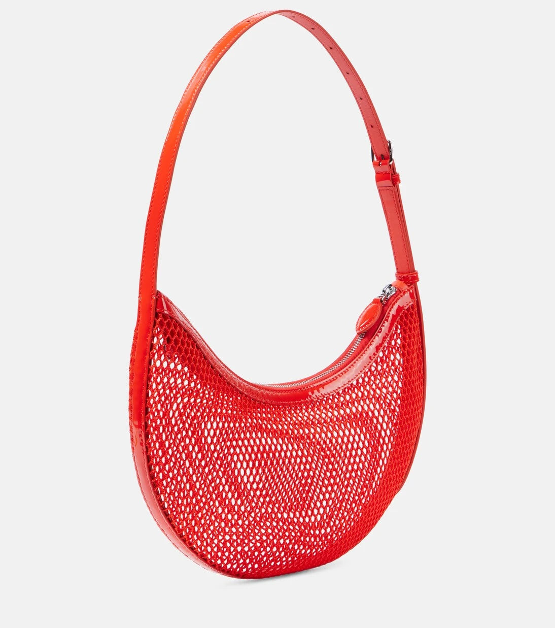 Alaïa - One Piece Demi Lune mesh shoulder bag