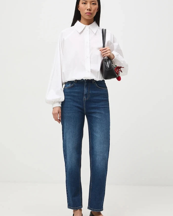 Medicine kadın mom fit jean