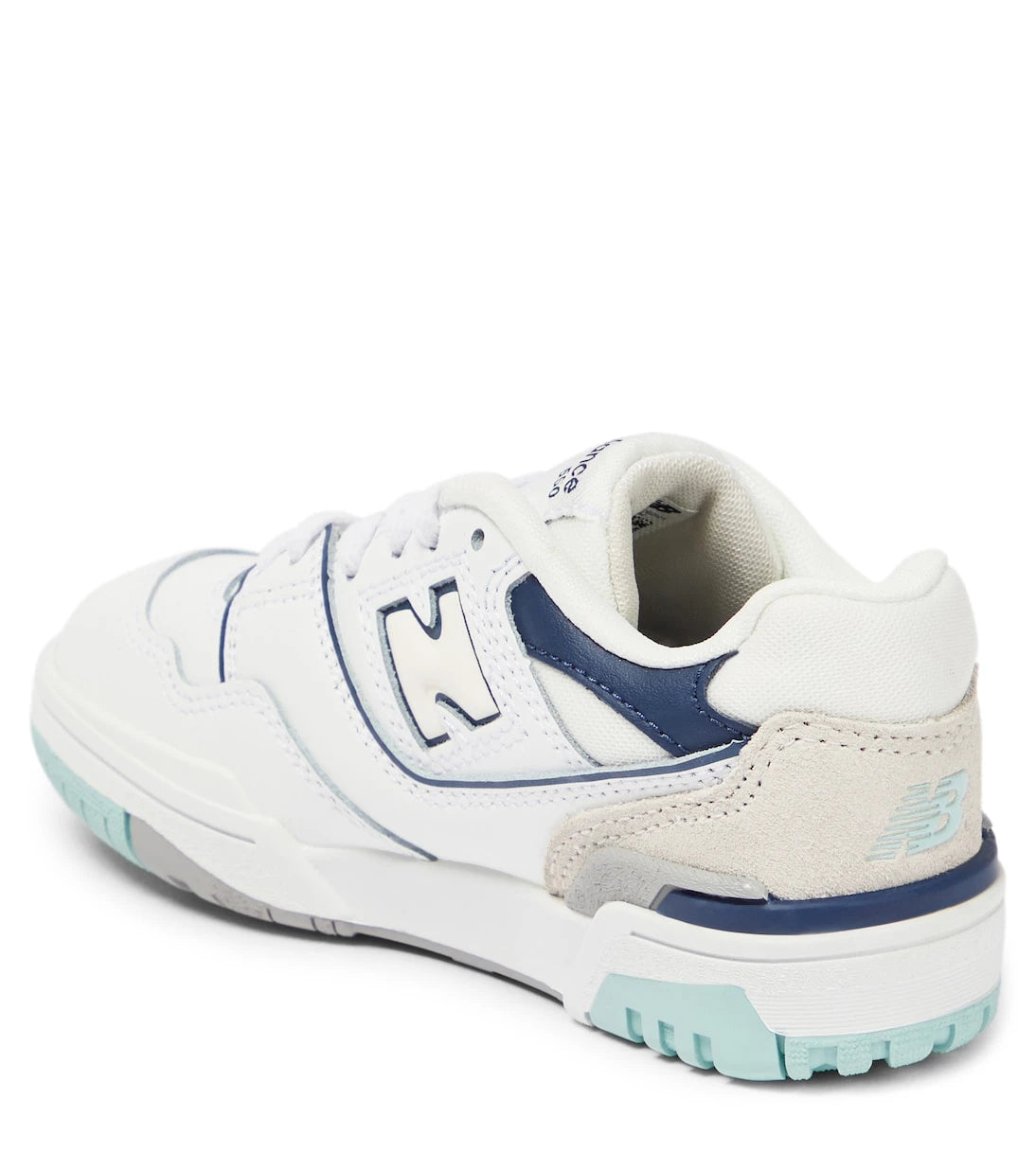 New Balance Kids - أحذية 550 الرياضية الجلدية