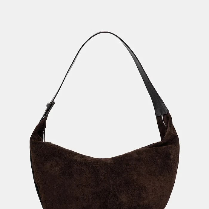 Answear.LAB kadın süet hobo çanta