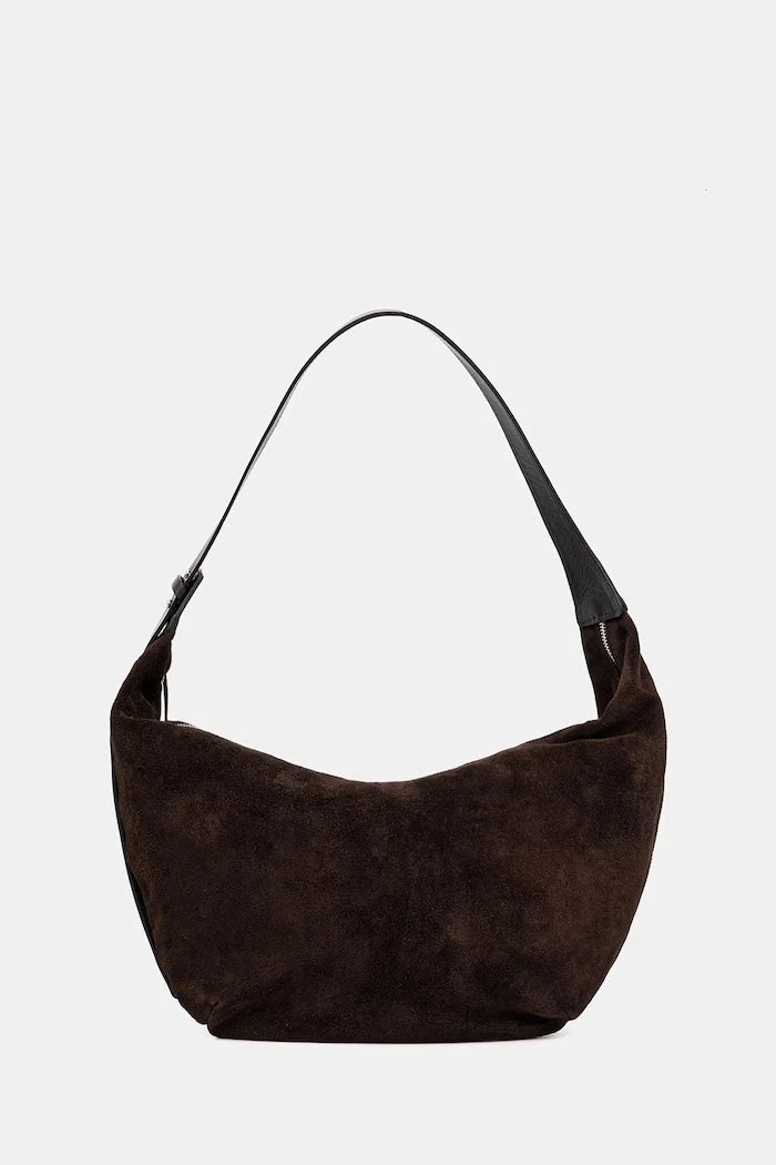 Answear.LAB kadın süet hobo çanta
