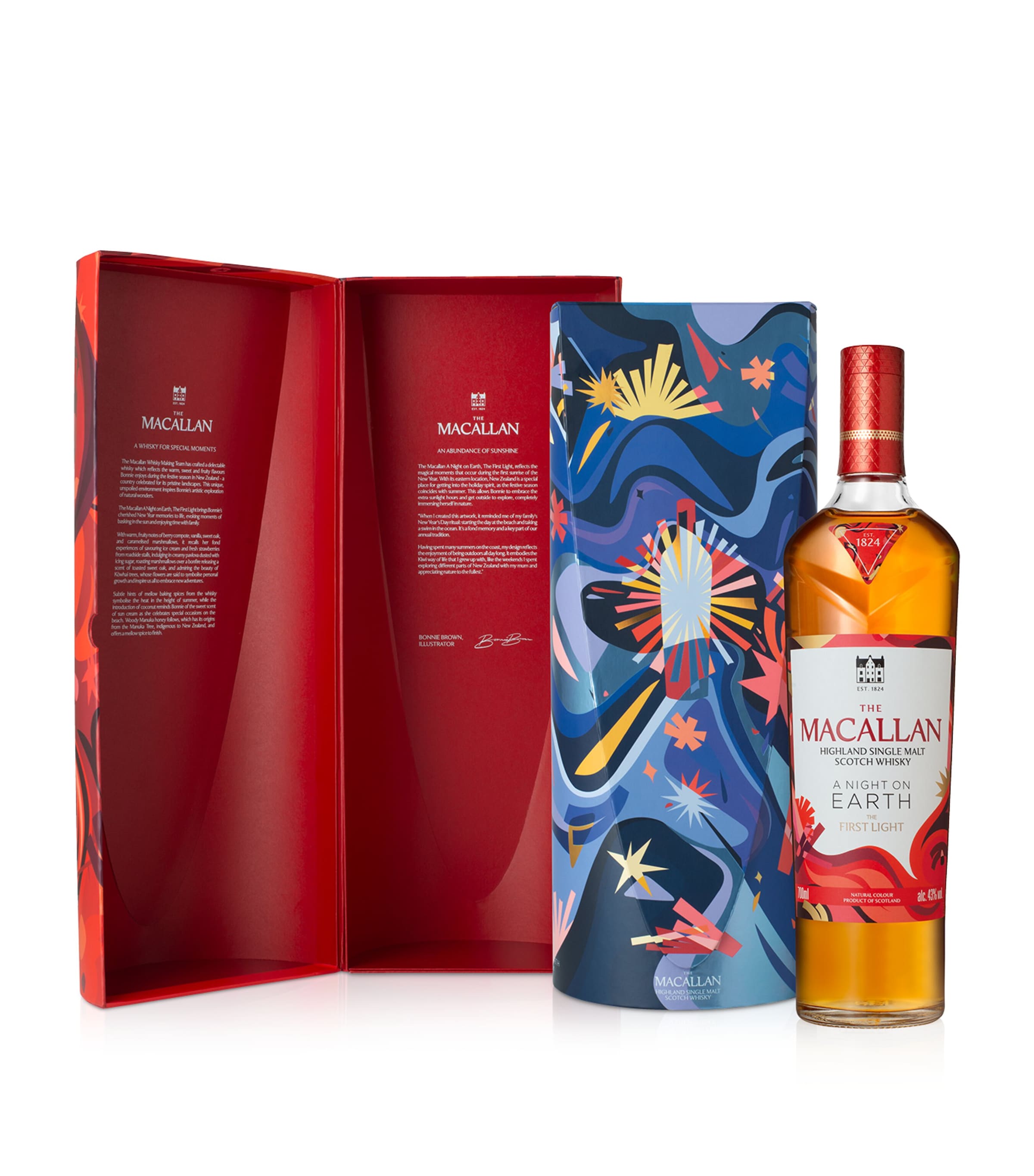 A Night on Earth the First Light Single Malt Scotch Whisky