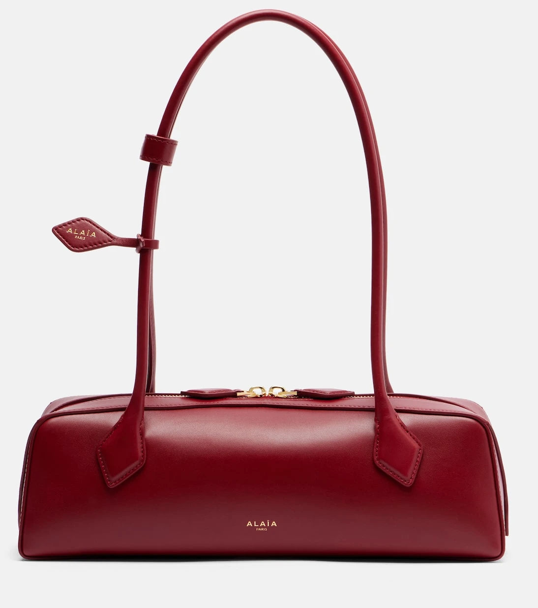 Alaïa - Le Teckel Medium leather shoulder bag
