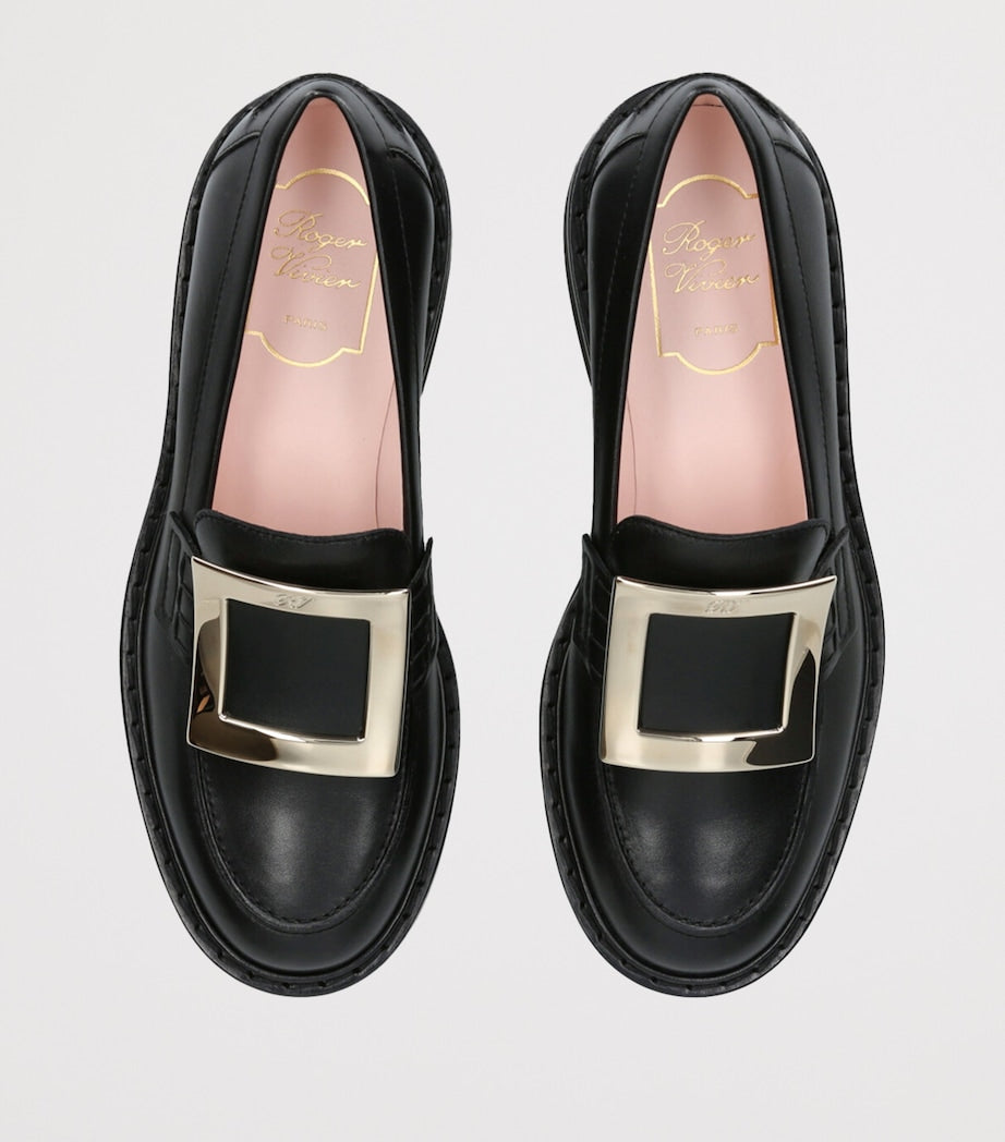 Roger Vivier Multi Leather Viv' Rangers Loafers