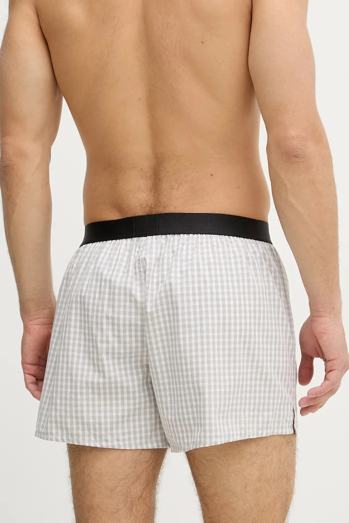 BOSS боксерки мъжки от памук 2P Boxer Shorts EW 2 броя