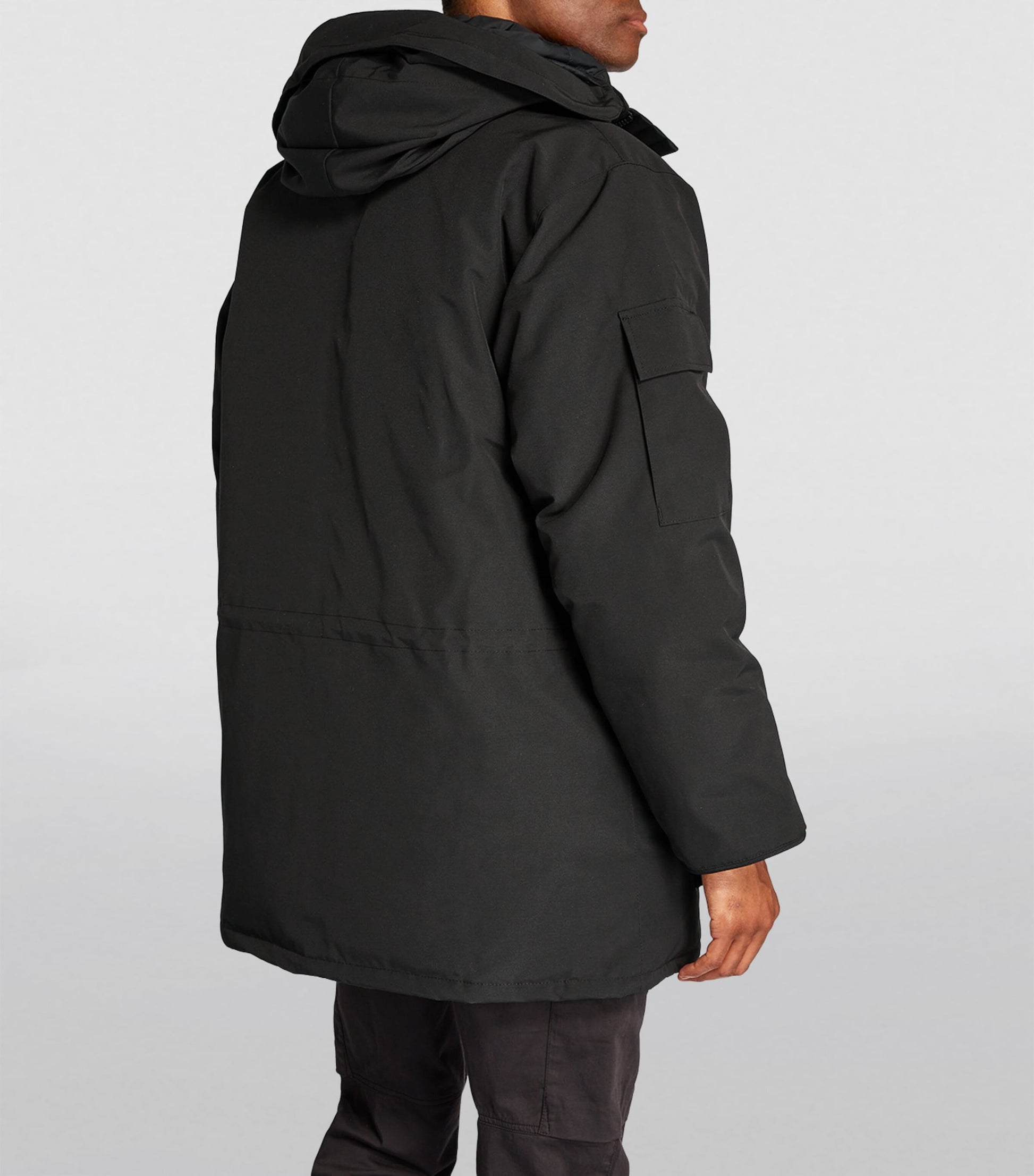 Canada Goose Black Expedition Parka