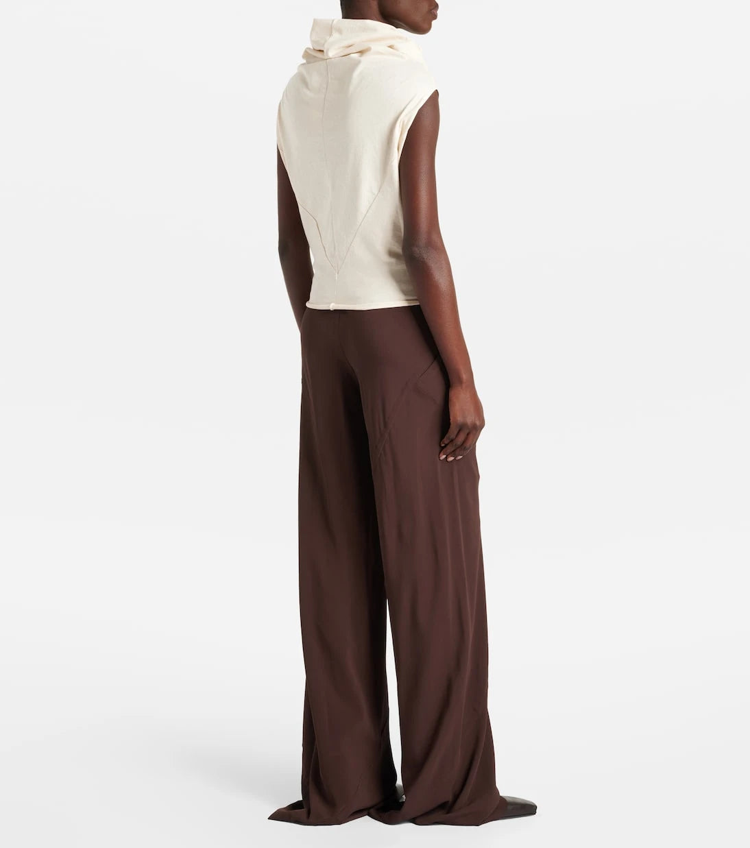 Rick Owens - Cotton jersey top