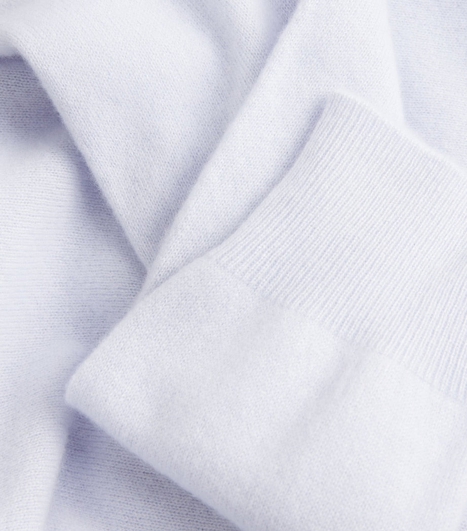 Blue Cashmere Sweater