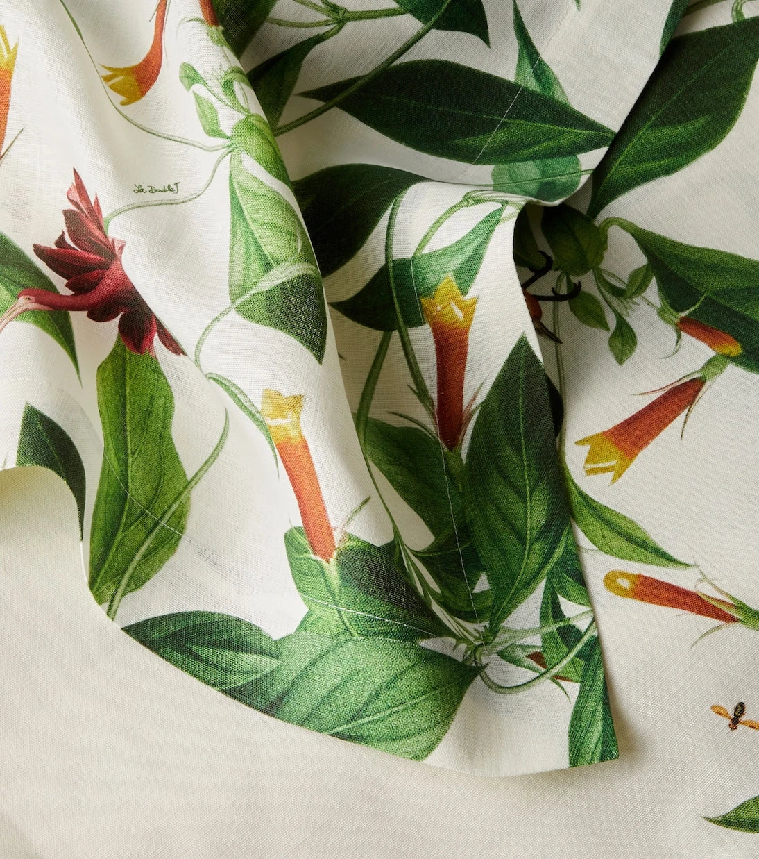 La DoubleJ - Bosco Blooms Large canvas tablecloth