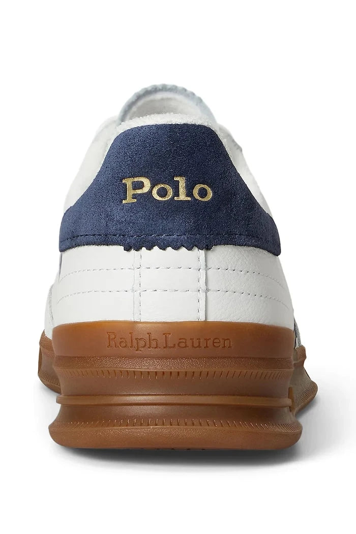 Кожени маратонки Polo Ralph Lauren Hrt Aera Pp
