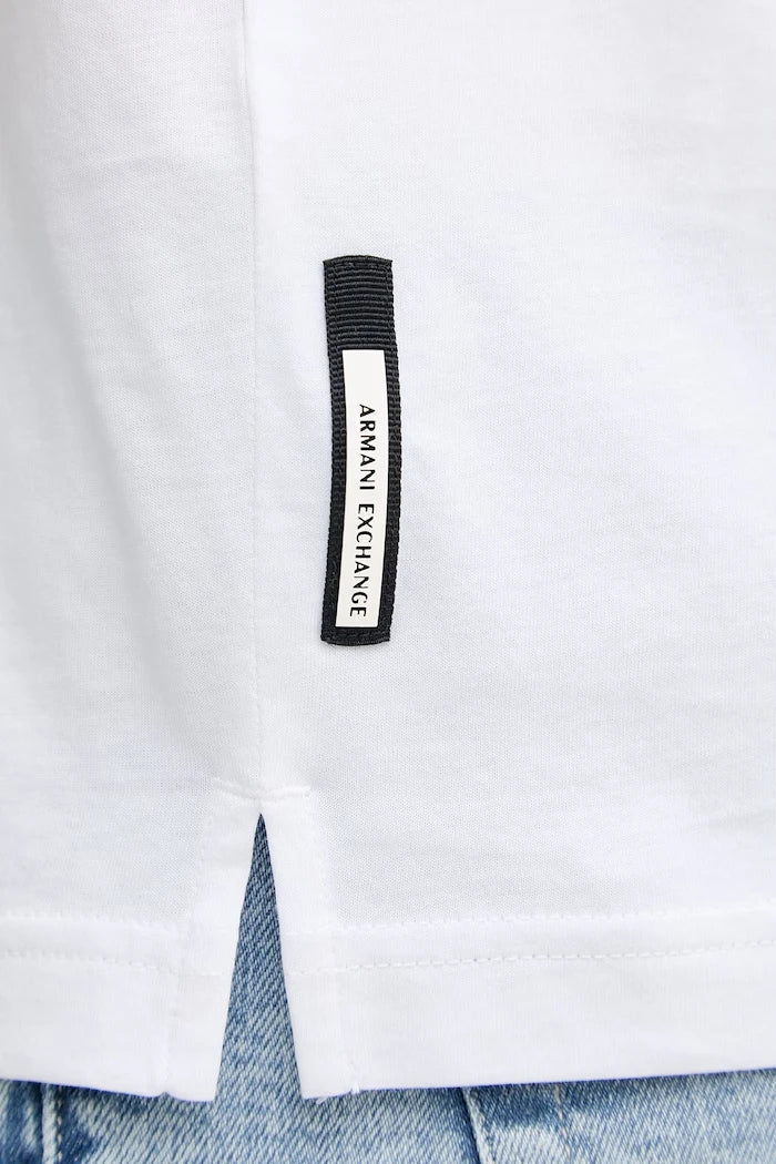 Armani Exchange Pamuklu Erkek Polo Tişört