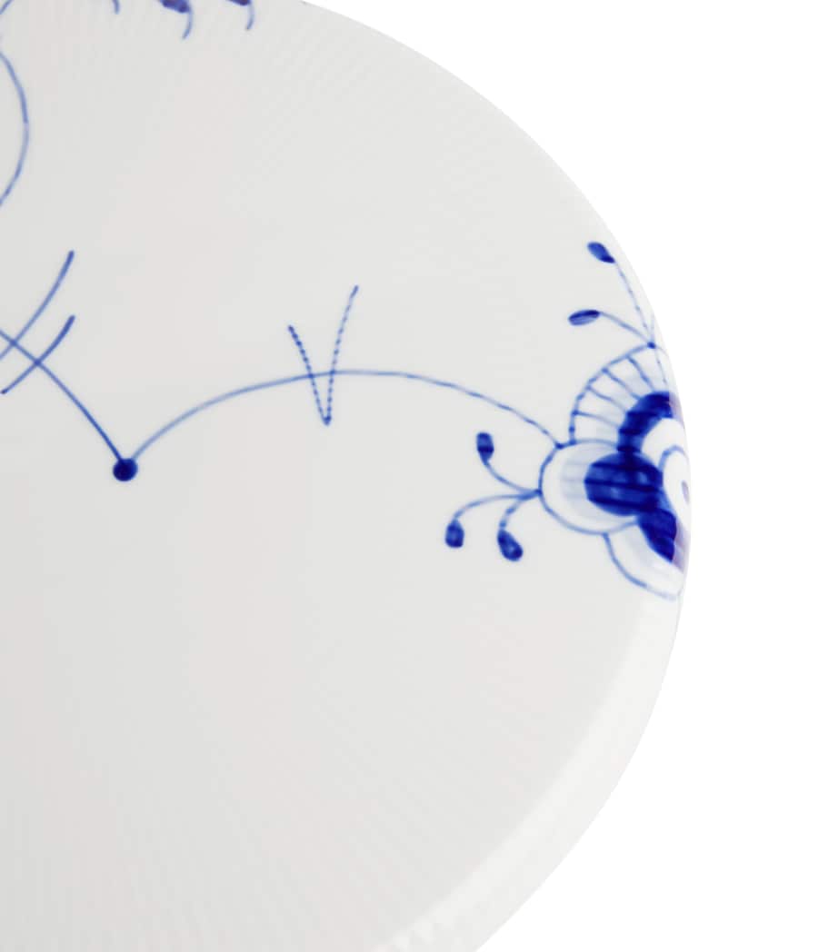 Royal Copenhagen Blue Fluted Mega Dish on Stand (29.5cm)