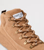 Jimmy Choo Beige Diamond Maxi Suede Hiking Boots