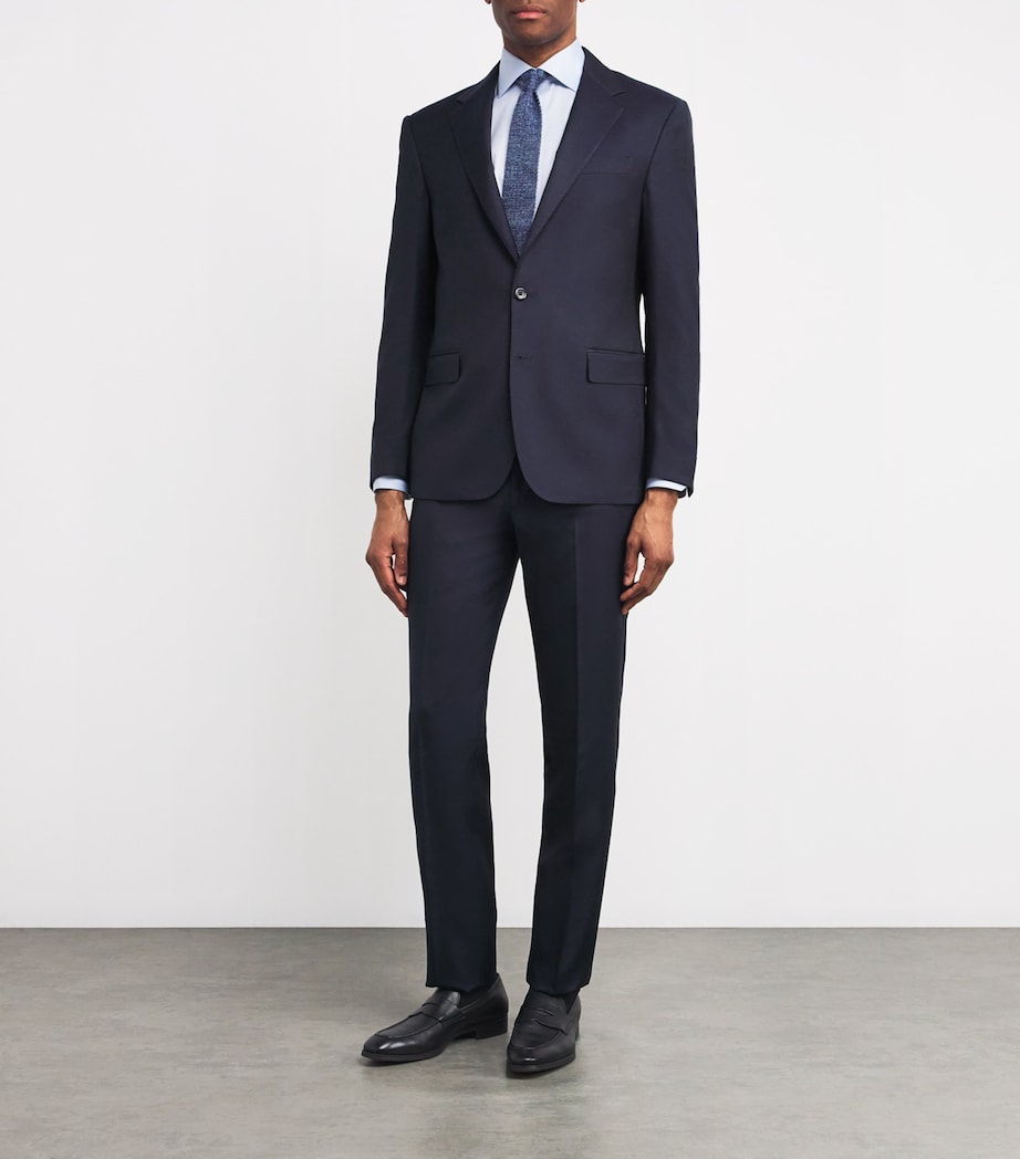 Wool 2-Piece Suit